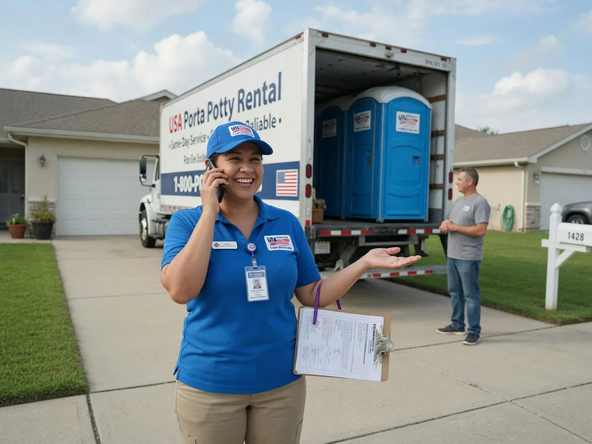 Portable Toilet Rental Conconully, WA FAQs